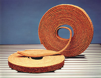 Rotolo 3M Scotch Brite  per pulizia AMED 25 X 5000 marrone CP-RL