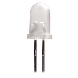 Led Water Clear Alta Lum. 3mm Bianco LED/AL/3EWX