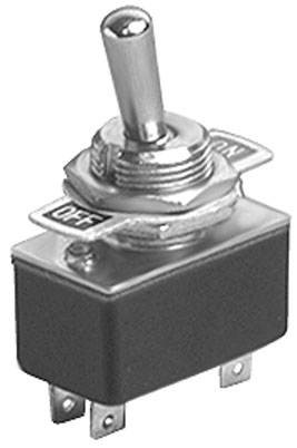 Interruttore a leva bipolare on-off 2a-250v FR5302W/NUT