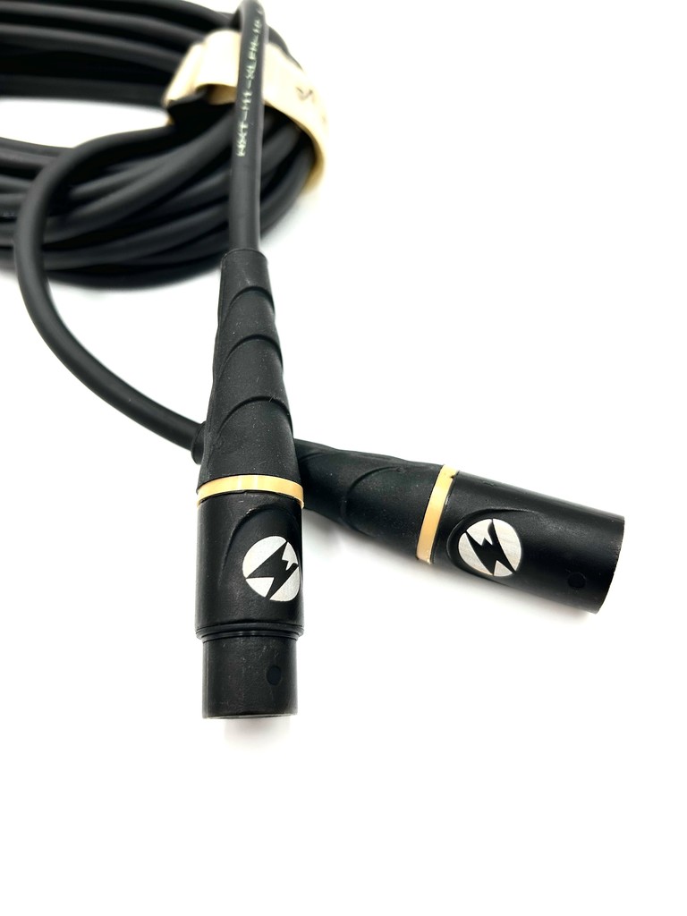 MICA-10/BK - Cavo microfono XLR 10m