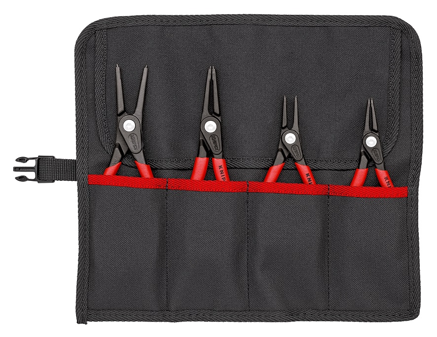 Set di 4 pinze di precisione Knipex per seeger