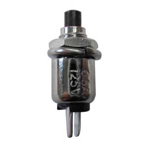 Pulsante N.A. Sald. 1A-125V Nero NAP/58N-C