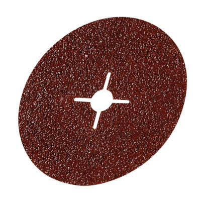 Disco in fibra ossido di alluminio 66623385741 - grana 36 Neon 115mm