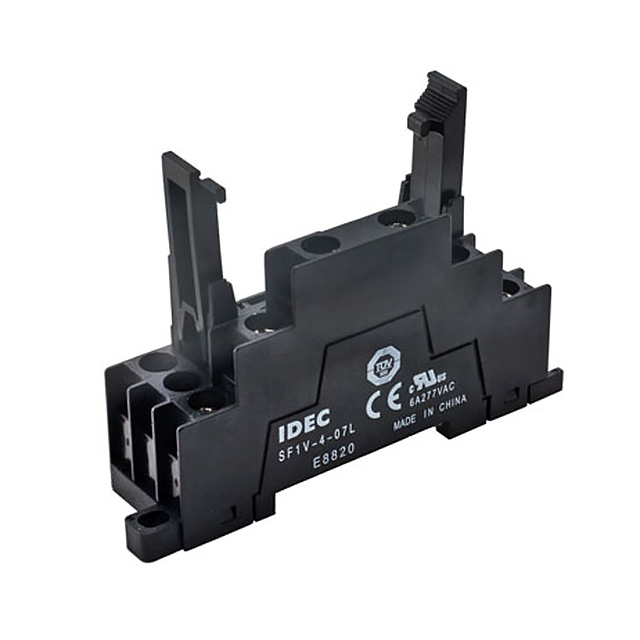Zoccolo Per Guida Din Per Rf1V Per Rele 4 Poli Sf1V-4-07L Idec