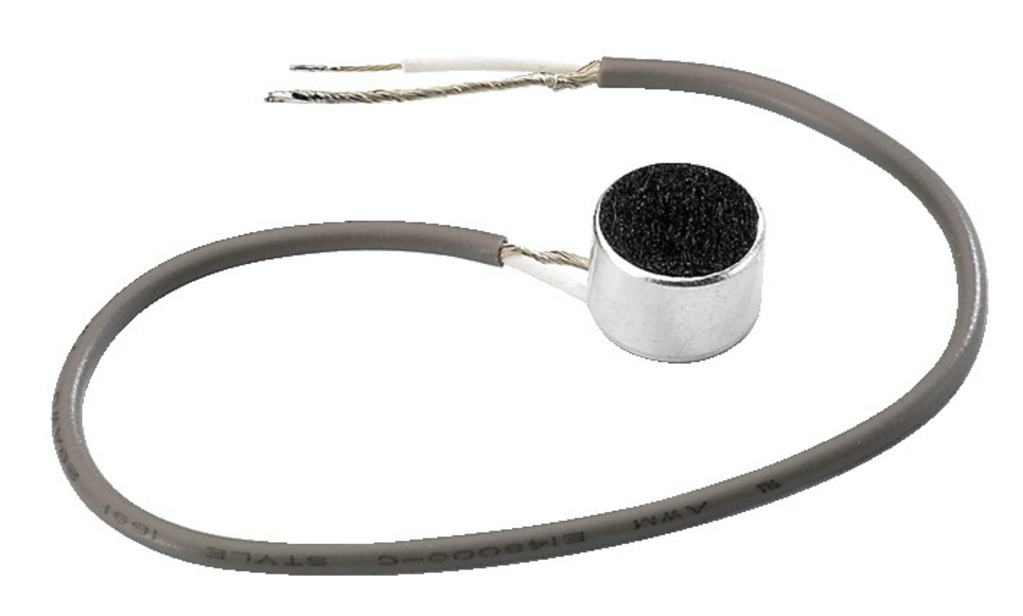 MCE-401 - Capsula microfonica elettrete