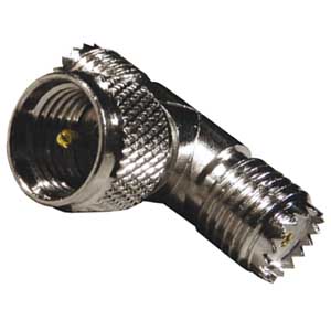 Adattatore Mini UHF Da Spina A Due Prese U/1273-I