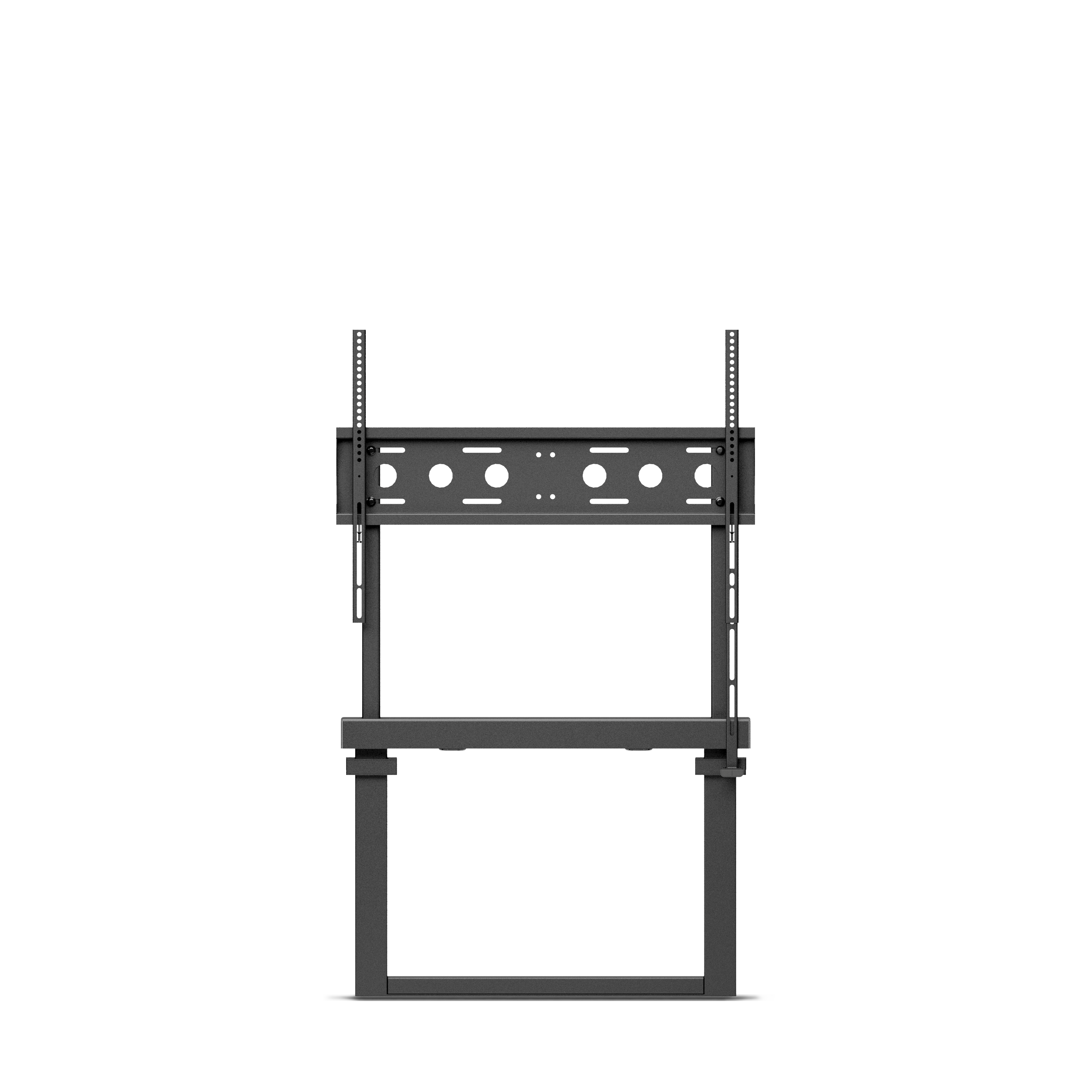 MWF200 - Regolazione altezza elettrica. supporto/montaggio a parete per VESA 800x600 da 55"-98".