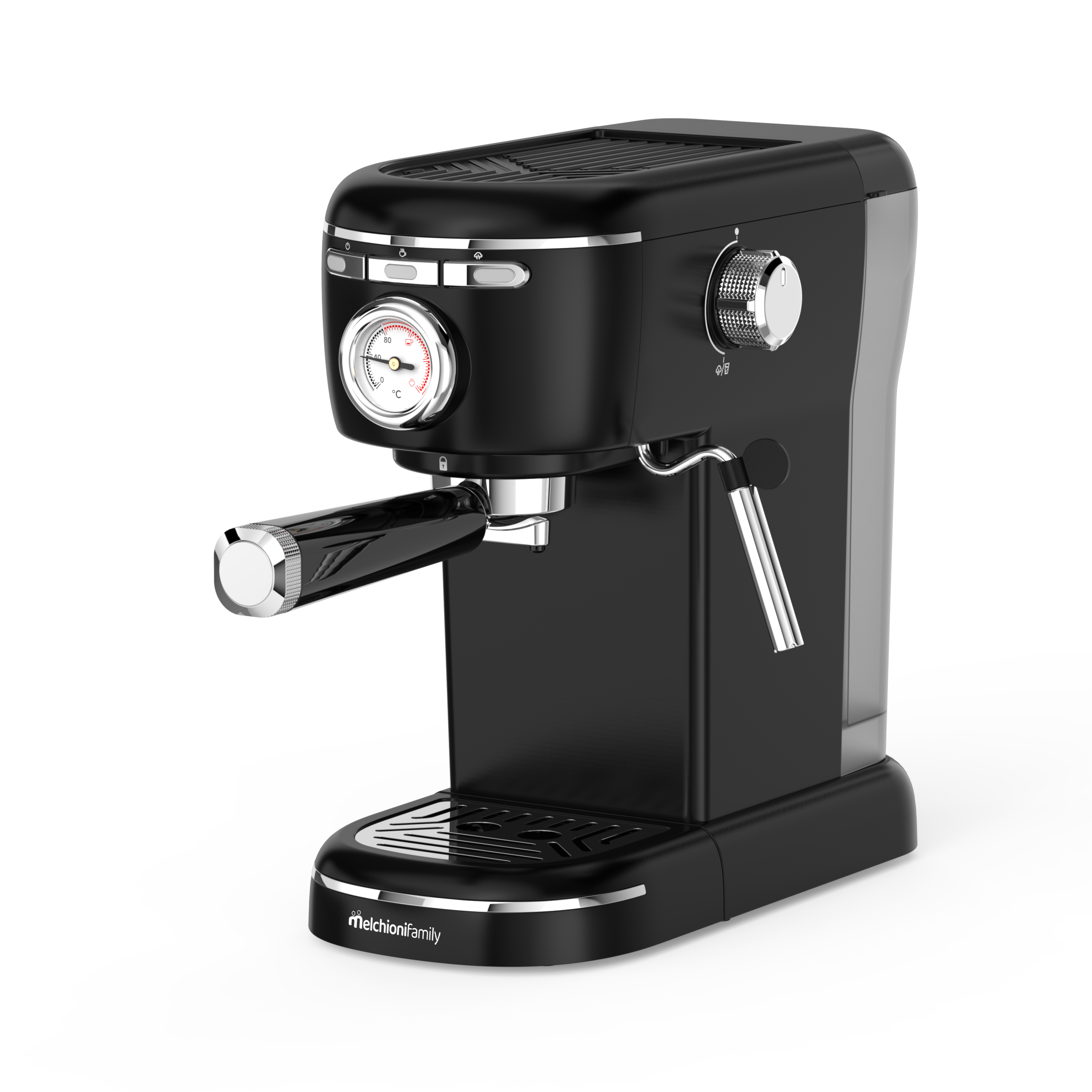 Macchina del caffè AROMATICA PLUS 3in1 nera