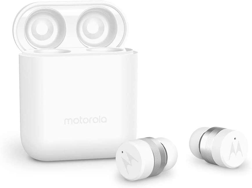 Auricolare stereo con bluetooth Mod. Vervebuds 110 bianca