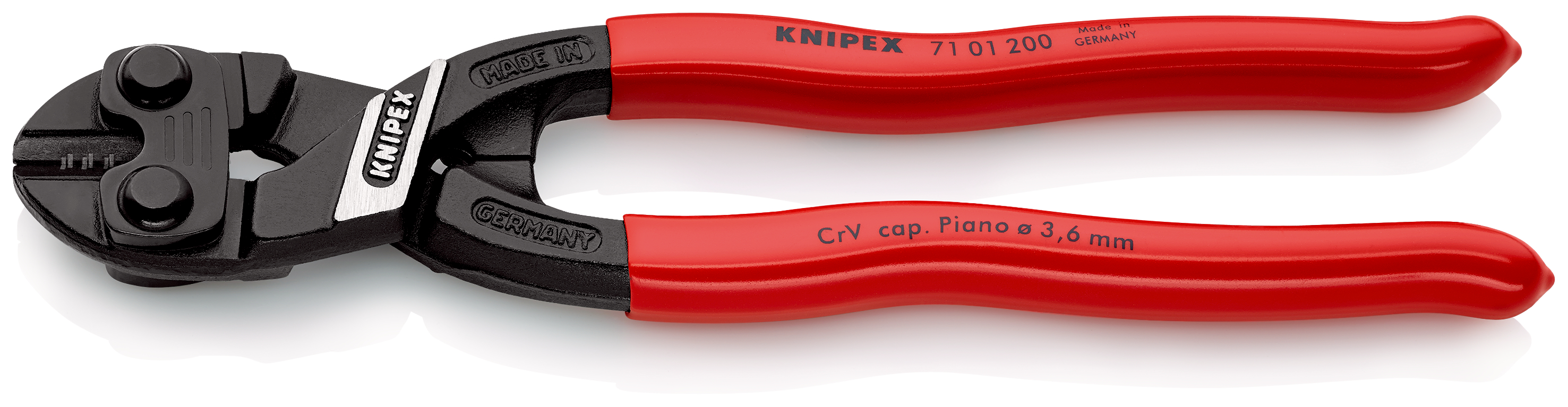 KNIPEX CoBolt® Tronchesi a doppia leva 71 01 200 SB