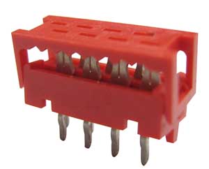 Connettore Idc Maschio Da Circuito Stampato 12Pin A Crimpare CT/1025/12-I