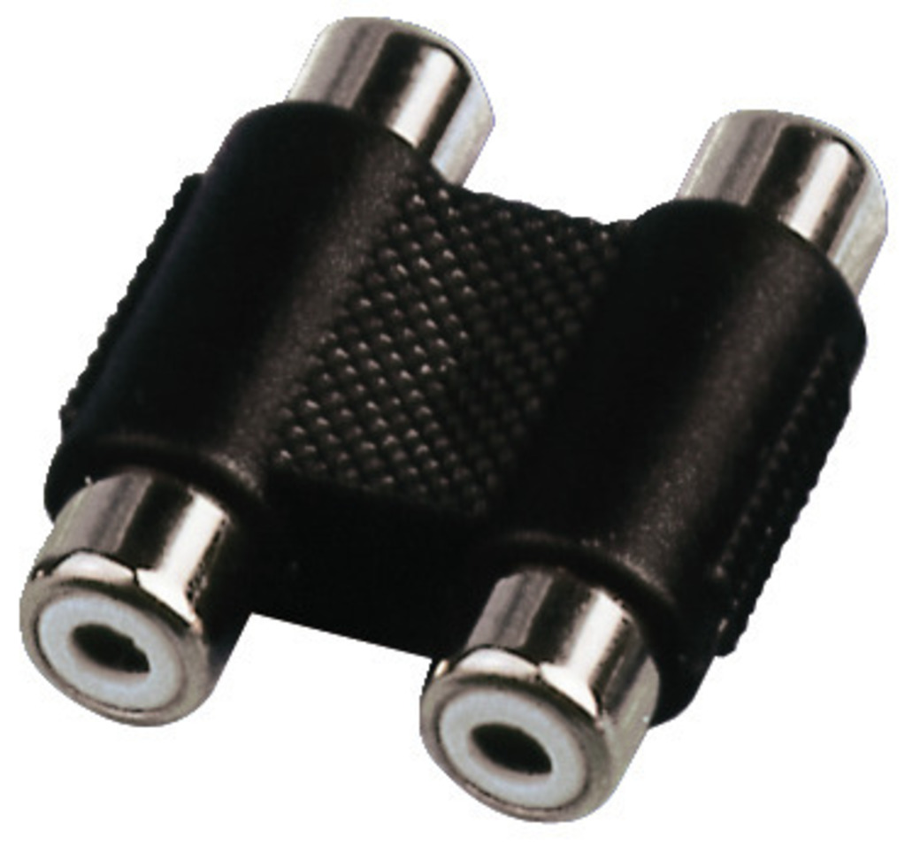 NTA-102 - Accoppiatore Cinch, Stereo