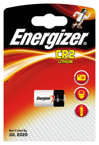 Batteria al litio Energizer CR2
