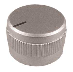 Manopola In Plastica 15x15 Grigio Opaco MA/1250