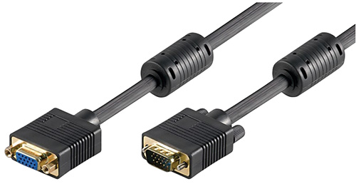 CAVO EW-110207-200-N-P SVGA C/FERRITE 20MT. S/P EW-110207-200-N-P