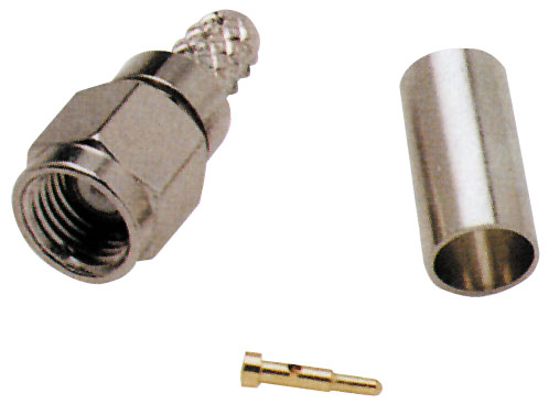 Spina sma a crimpare x rg-58 SA1112B