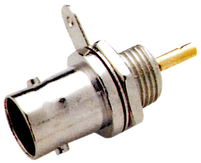 Presa bnc da pannello CT7334 WITH WASHER+NUT COPPER