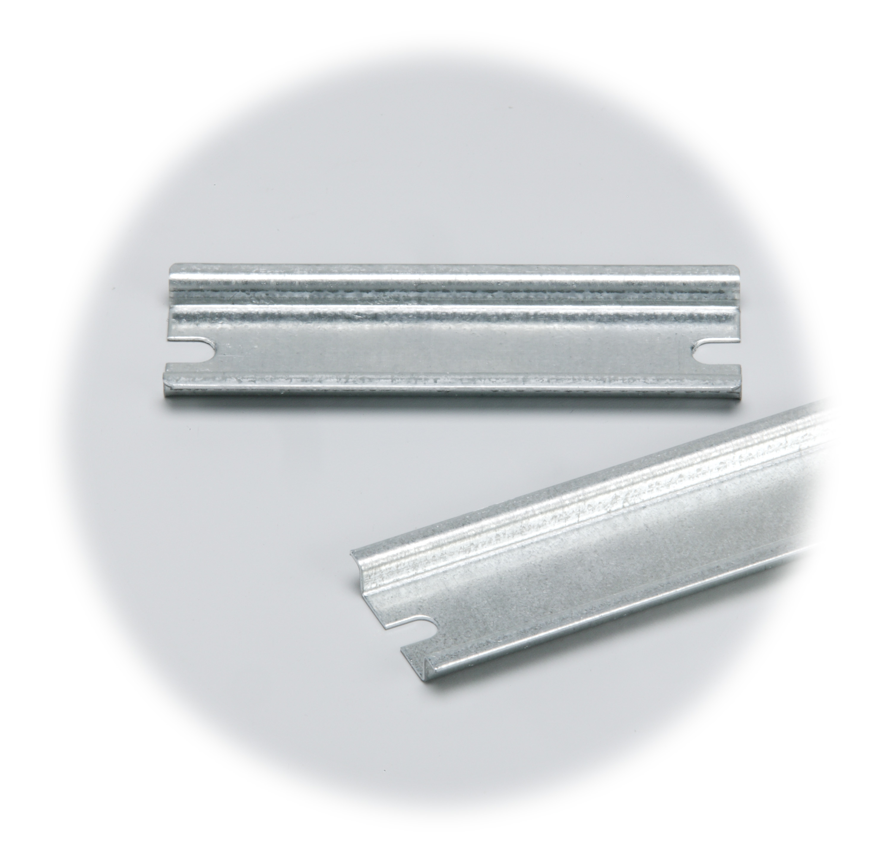 TEMPO, DR 210 DIN-35 rail, dimensioni 210X35X1, FIBOX