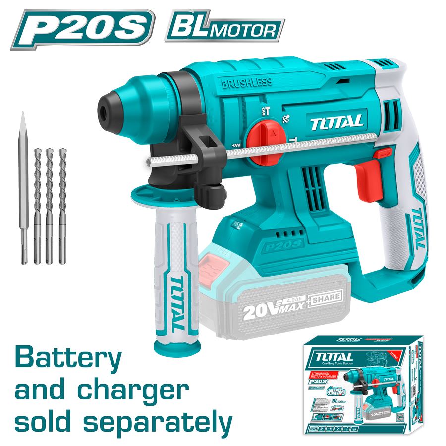 Tassellatore 1,5J - One Battery TRHLI2201