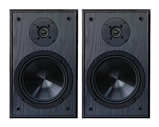 Diffusori coppia passivi  2 vie 60W 6"  6Ohm neri MKDP-60 Black