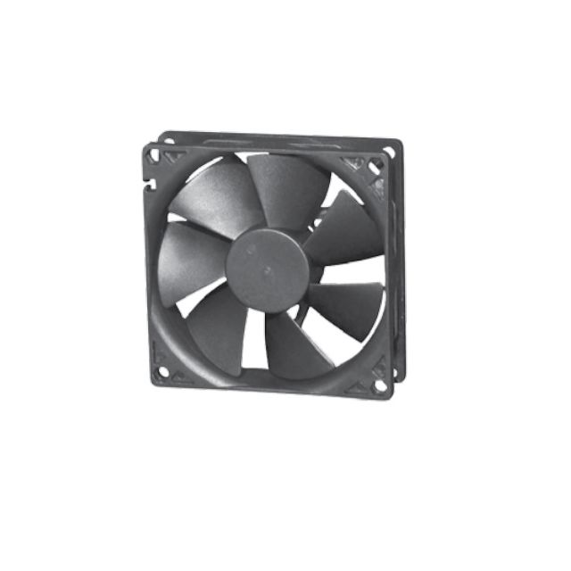 Ventola bronzina 92x92x25mm 24V DC Pelko