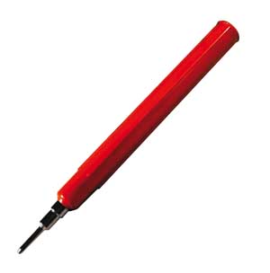 Puntale Singolo 110mm Rosso PUNT/62R-C