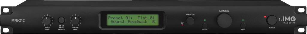 MFE-212 - Eliminatore di Feedback