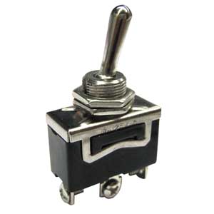 Deviatore Unipolare On-On 10A 250V DE/181-I