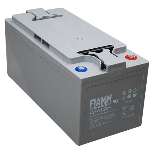 Batteria al piombo ricaricabile 12V 205Ah terminale m8 FIAMM
