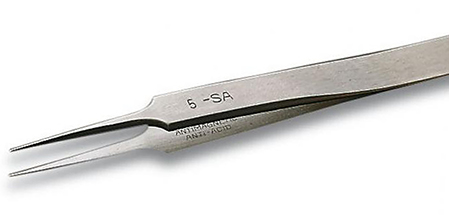 Pinzette di precisione Erem 5SA