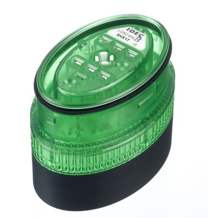 Led Verde Ld6A Base Nera Ld9Z-6Alb-G Idec