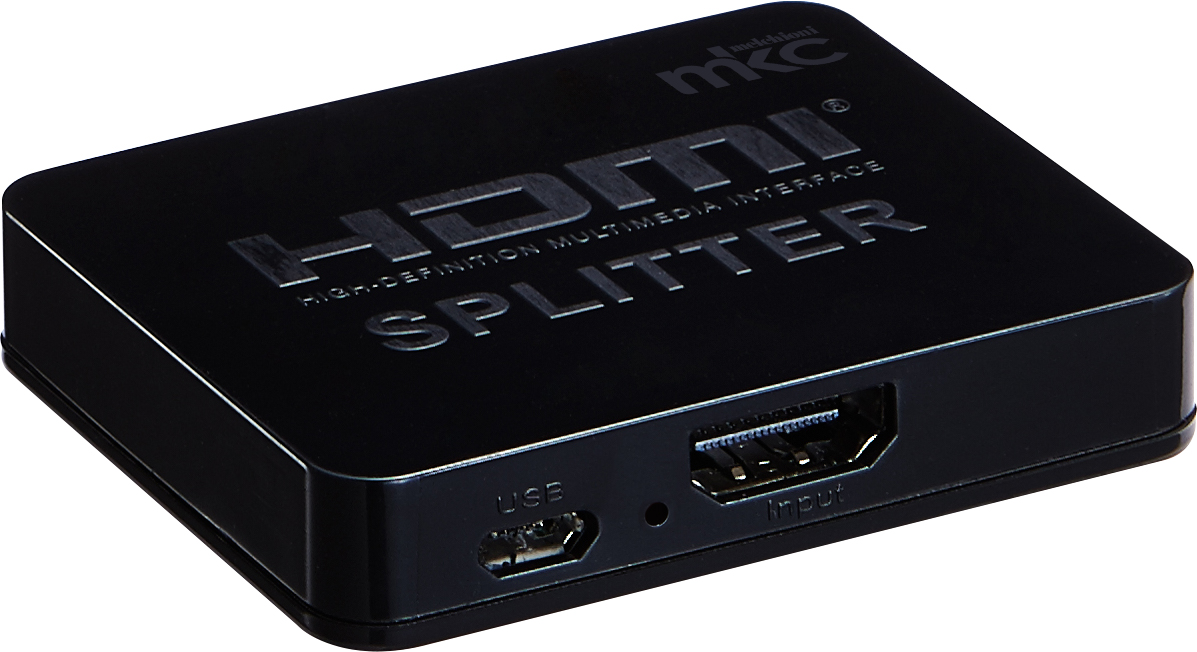 Divisore HDMI 4K 30Hz   1 IN x 2 OUT mod. MK-SP2-P 4K