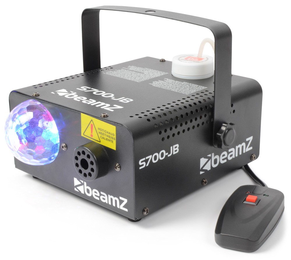 S700-JB Macchina crea fumo + LED Jelly Ball