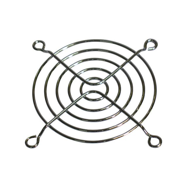Griglia in metallo 80x80mm Omega
