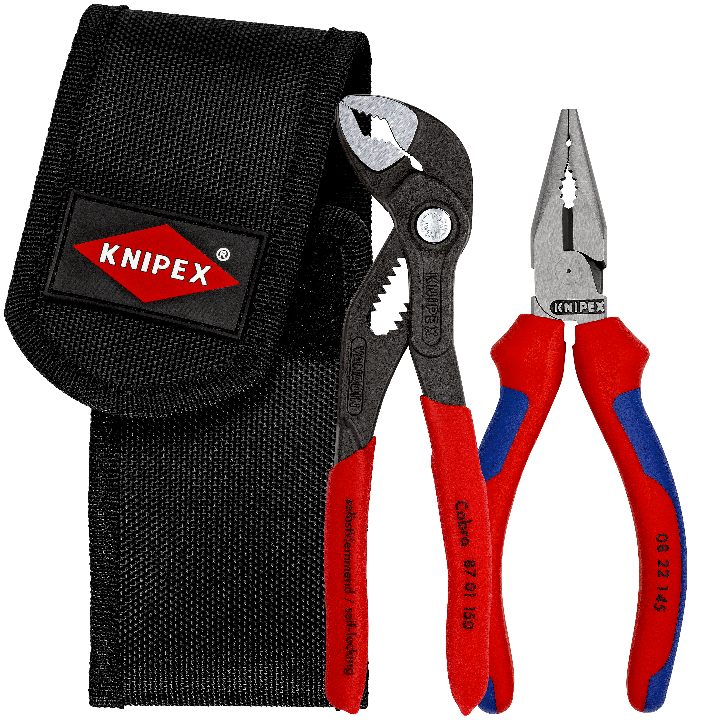 Assortimento di pinze "2 pezzi" 00 20 72 V06