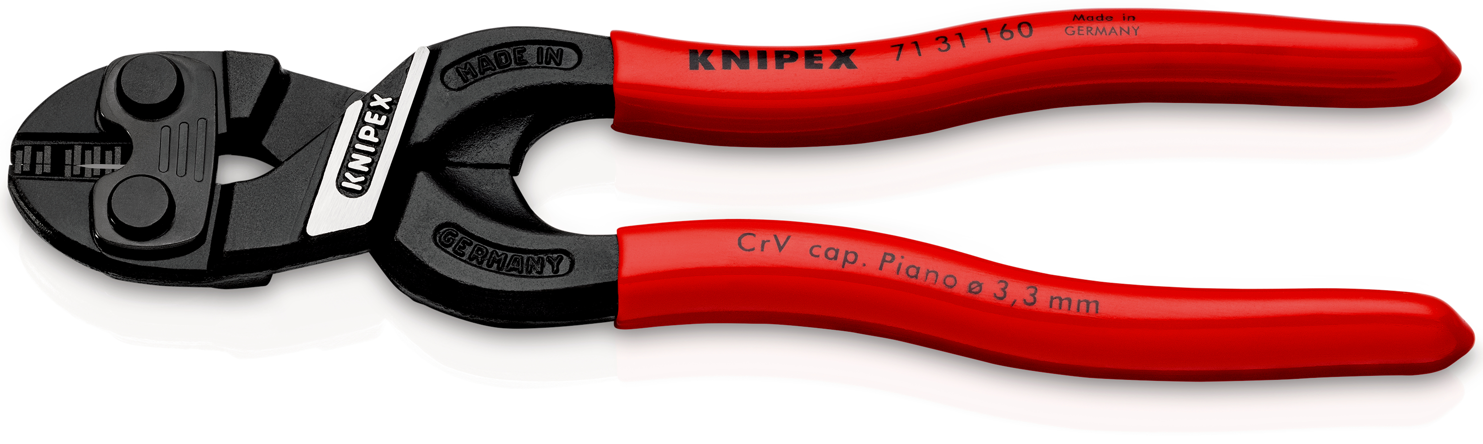 KNIPEX CoBolt® Tronchesi a doppia leva 71 31 160 SB
