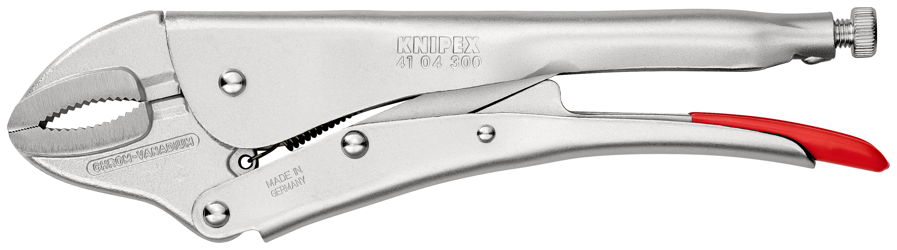 Pinza regolabile a morsetto 41 04 300