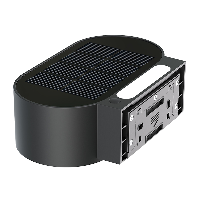 OMEGA 1000 PIR - applique solare bidirezionale - 4000K°