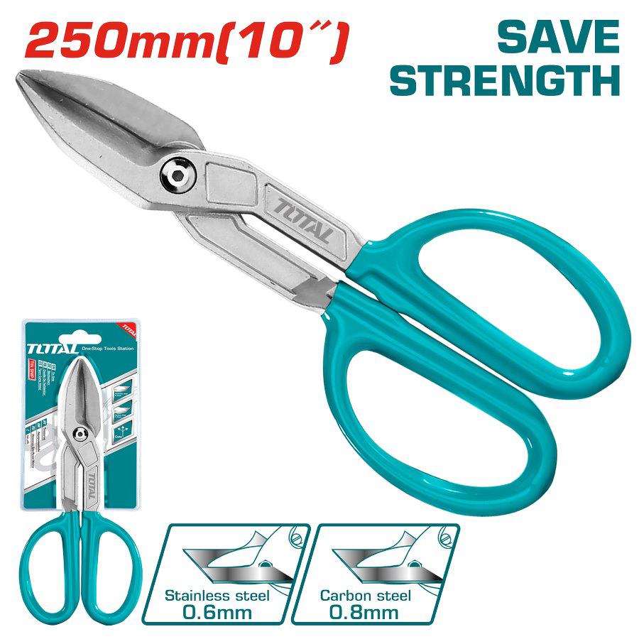 Forbici per Acciaio da 250mm - Industrial THTJ534101