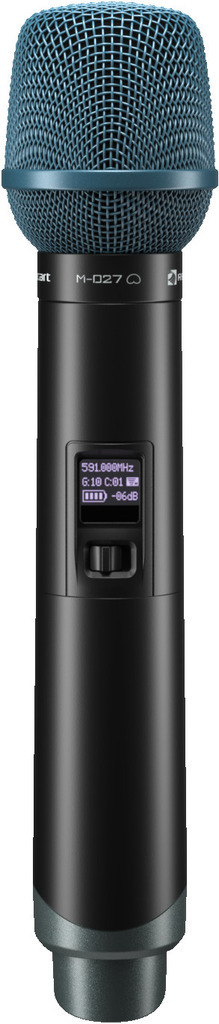 UH-2 - Microfono Portatile Wireless