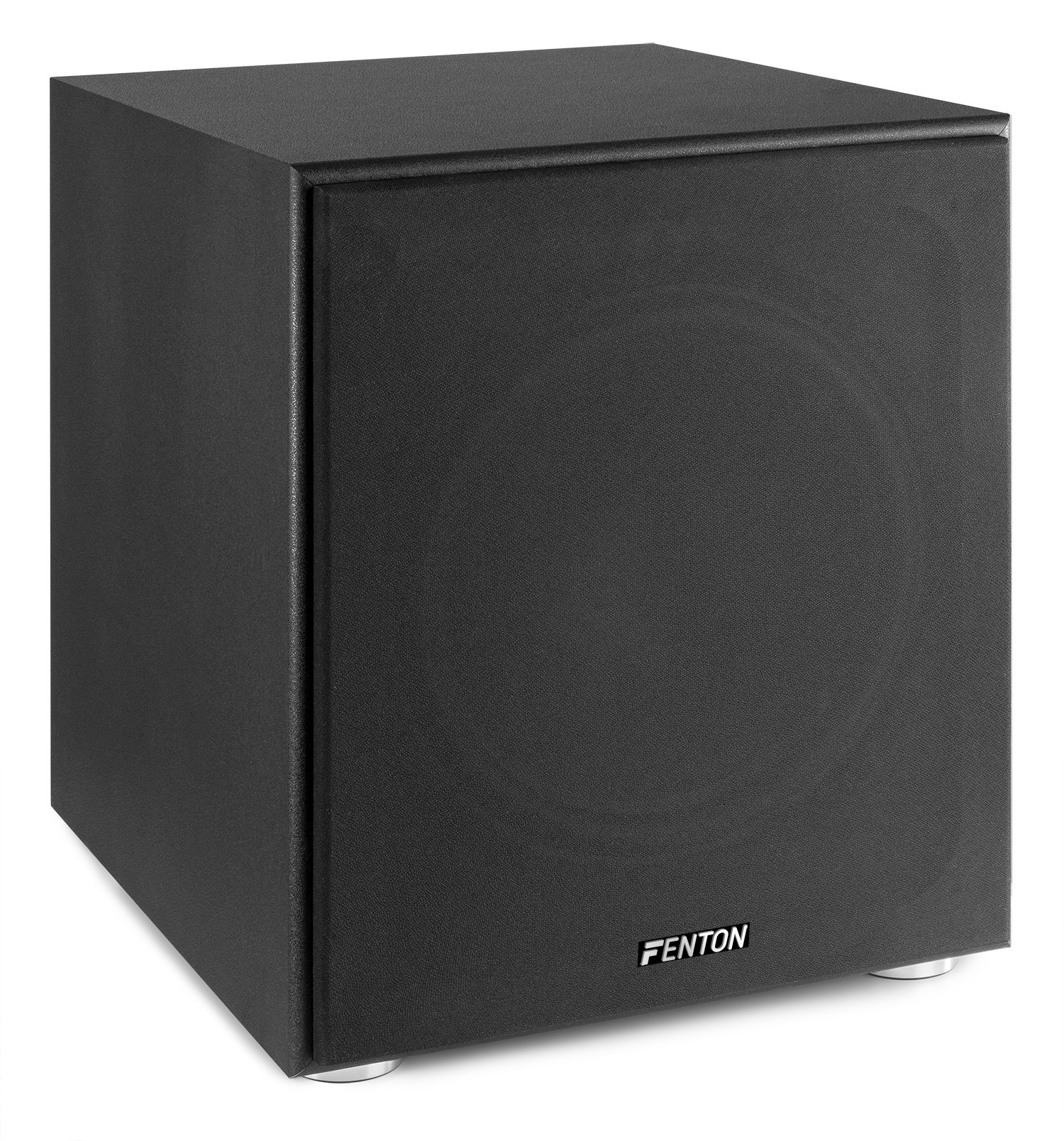 Subwoofer attivo da 12"  classe D da 400W , colore nero, Mod. SHFS12B