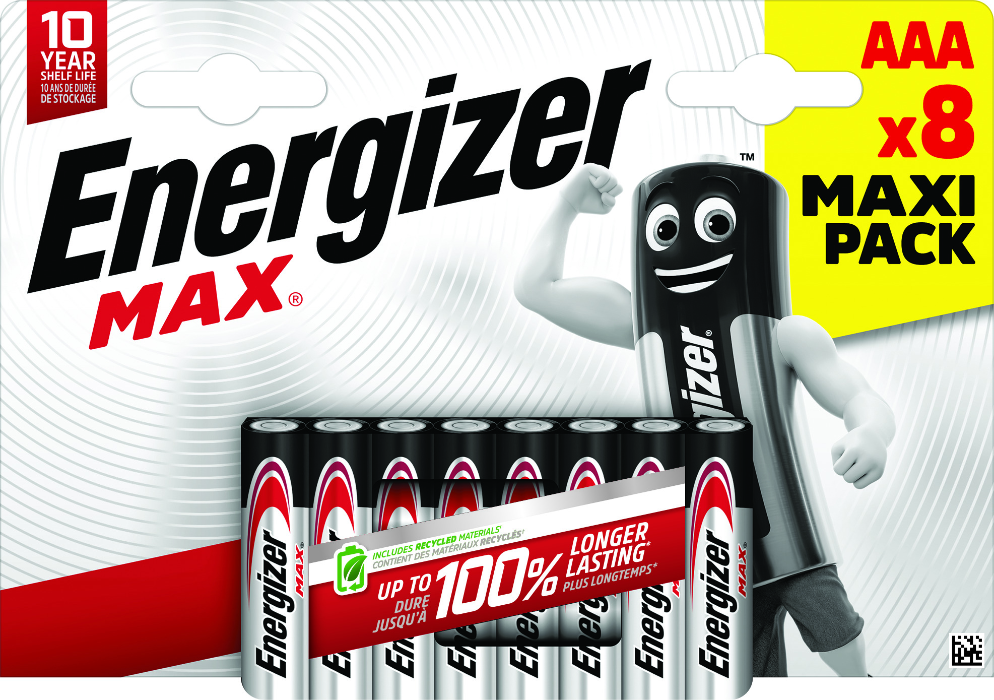 ENERGIZER Max Alk AAA blister da 8