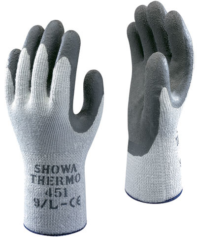 Guanti Showa 451 Thermogrip, taglia 8/M