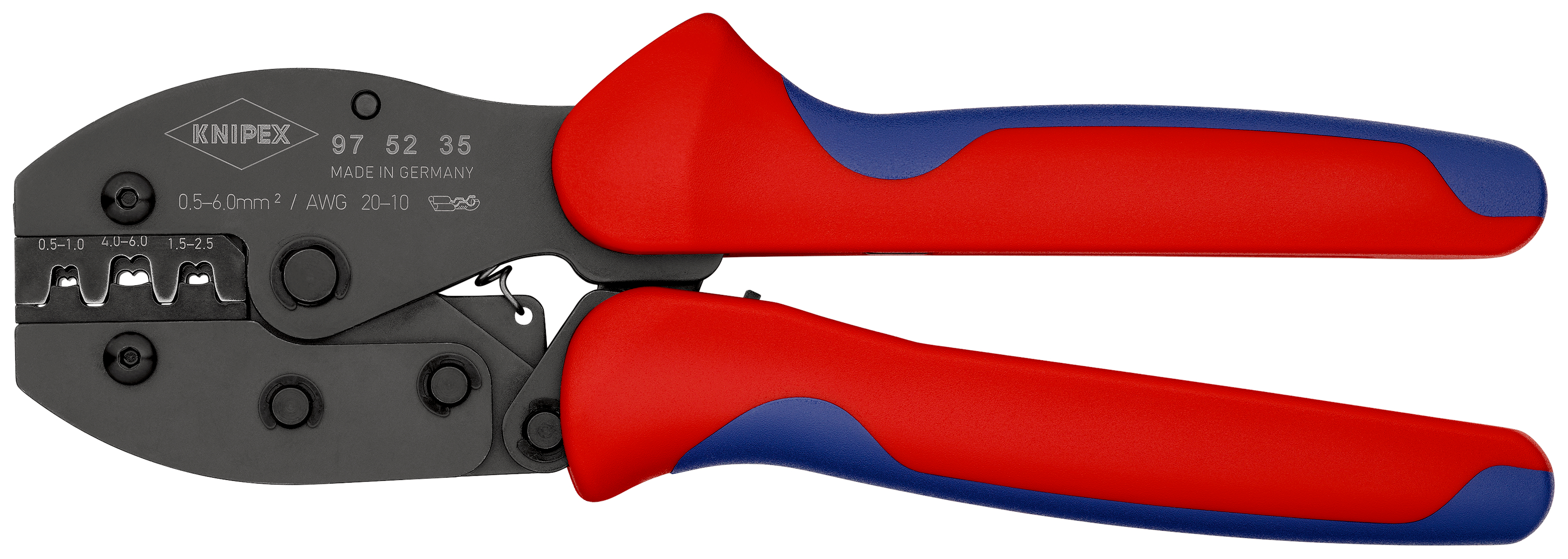 KNIPEX PreciForce® Pinza per capicorda 97 52 35