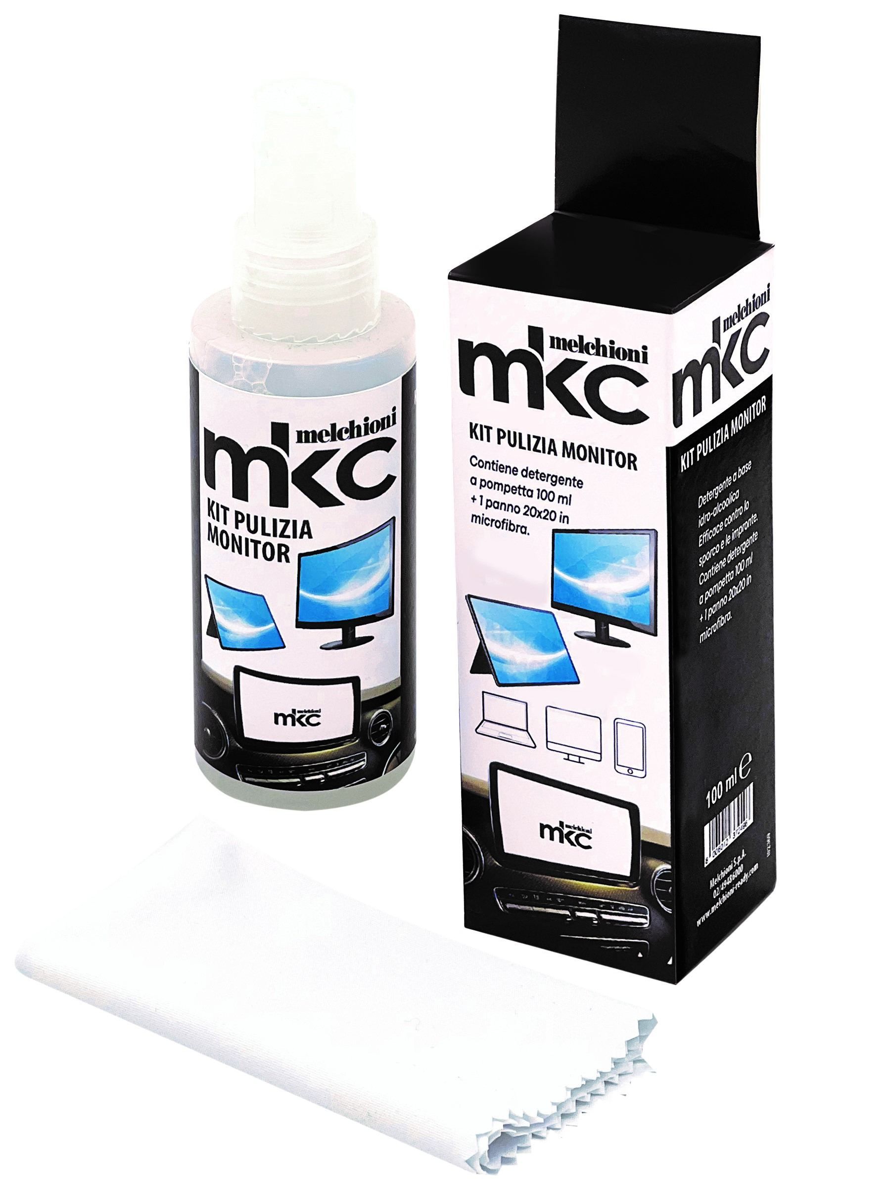 Kit pulizia monitor V01052