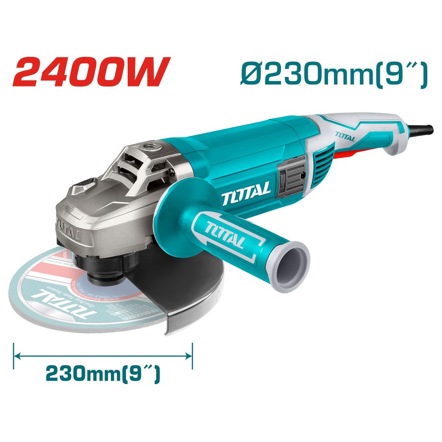 Smerigliatrice 2400W - 230mm TG1252306