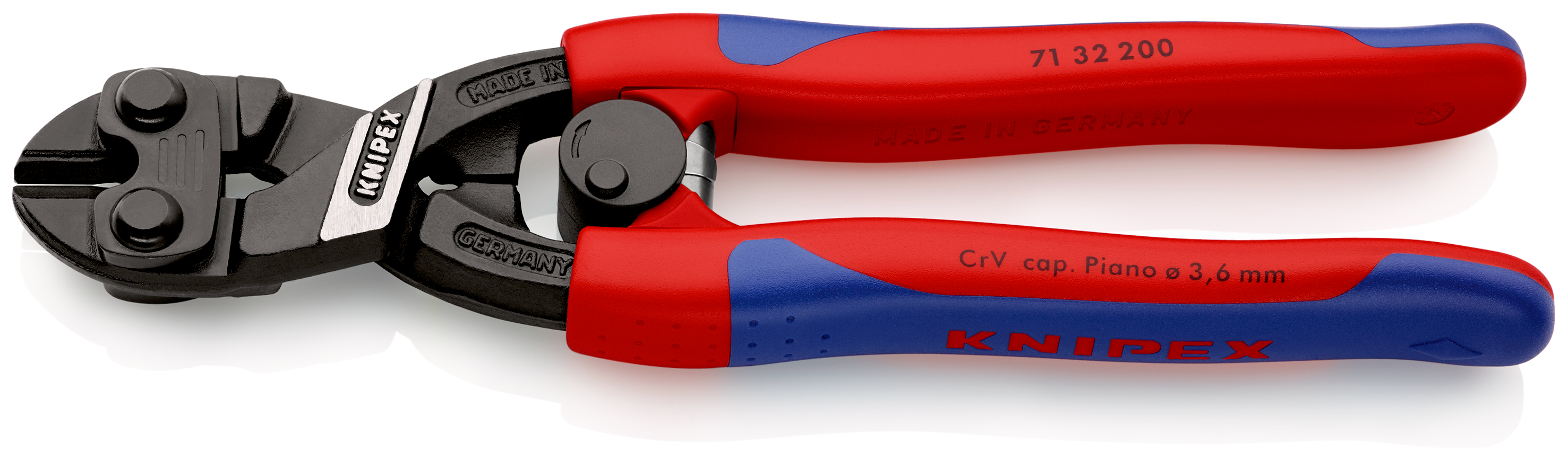 KNIPEX CoBolt® Tronchesi a doppia leva 71 32 200