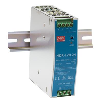 Alimentatore MEANWELL NDR-120-24 24V 120W