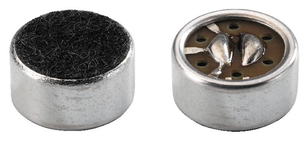MCE-404U - Capsula Microfonica Elettrete