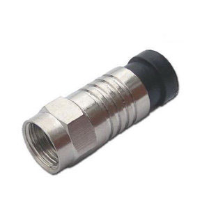 Spina f a compressione x rg-59 nichelato AB03-091-RG59